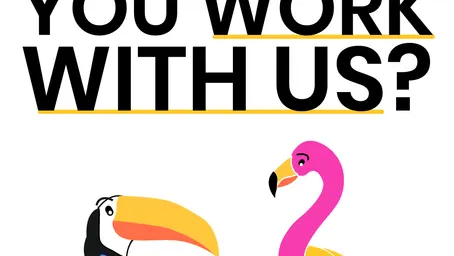 Why you should work with us
