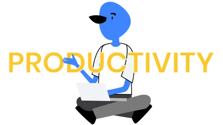 Tips for mindful productivity while working from home